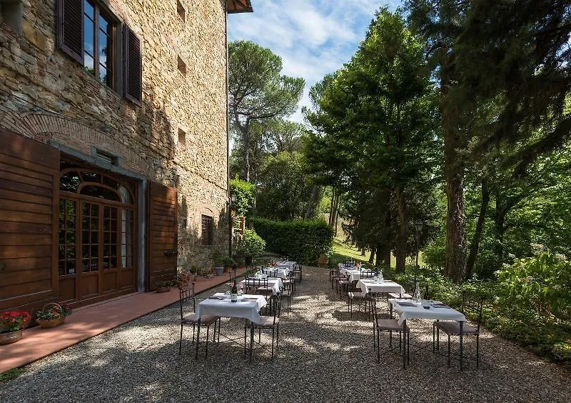 גרבה אין קיאנטי Relais Fattoria Valle