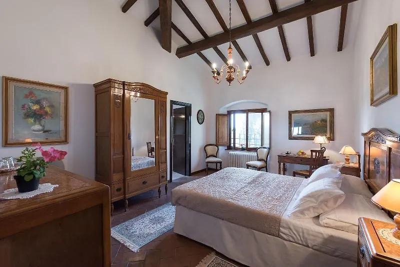 *** מלון גרבה אין קיאנטי Relais Fattoria Valle איטליה