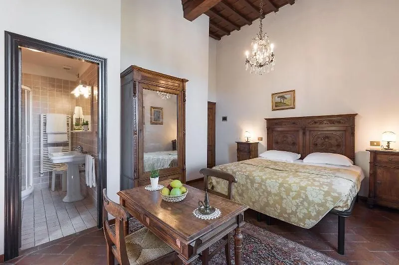 *** מלון גרבה אין קיאנטי Relais Fattoria Valle איטליה