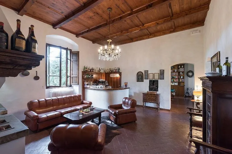 גרבה אין קיאנטי Relais Fattoria Valle מלון גרבה אין קיאנטי