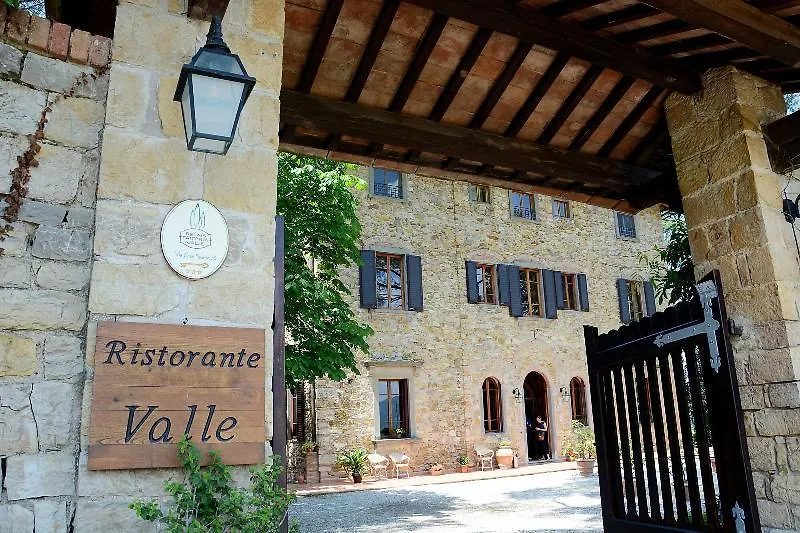גרבה אין קיאנטי Relais Fattoria Valle איטליה
